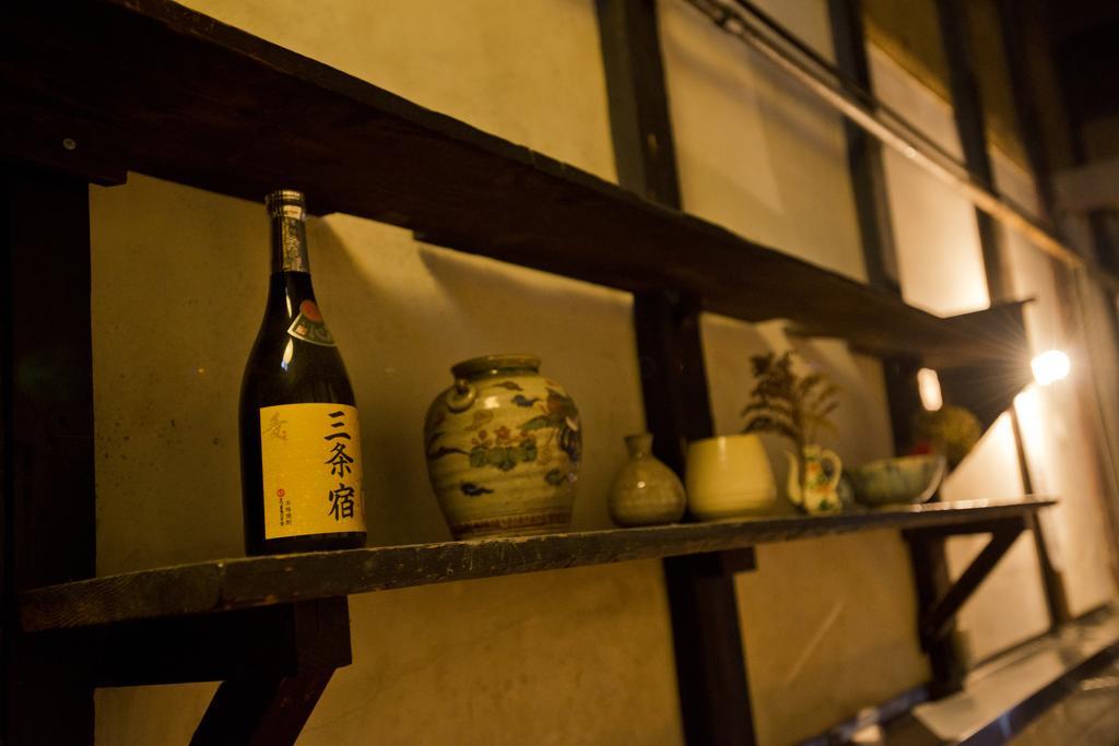 Sanjojuku Kyoto Machiya Hostel Exterior photo