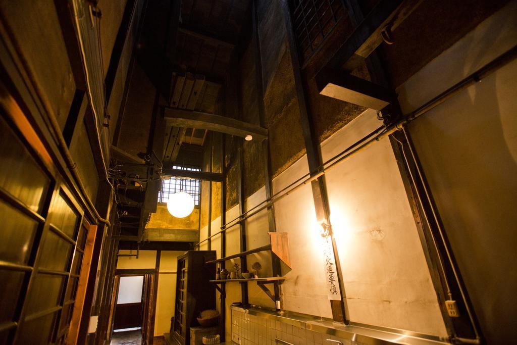 Sanjojuku Kyoto Machiya Hostel Exterior photo
