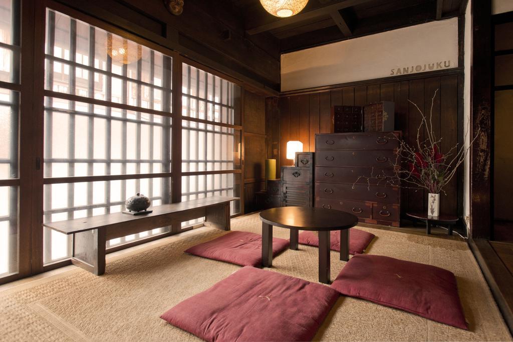 Sanjojuku Kyoto Machiya Hostel Exterior photo