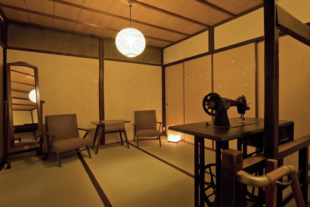 Sanjojuku Kyoto Machiya Hostel Exterior photo