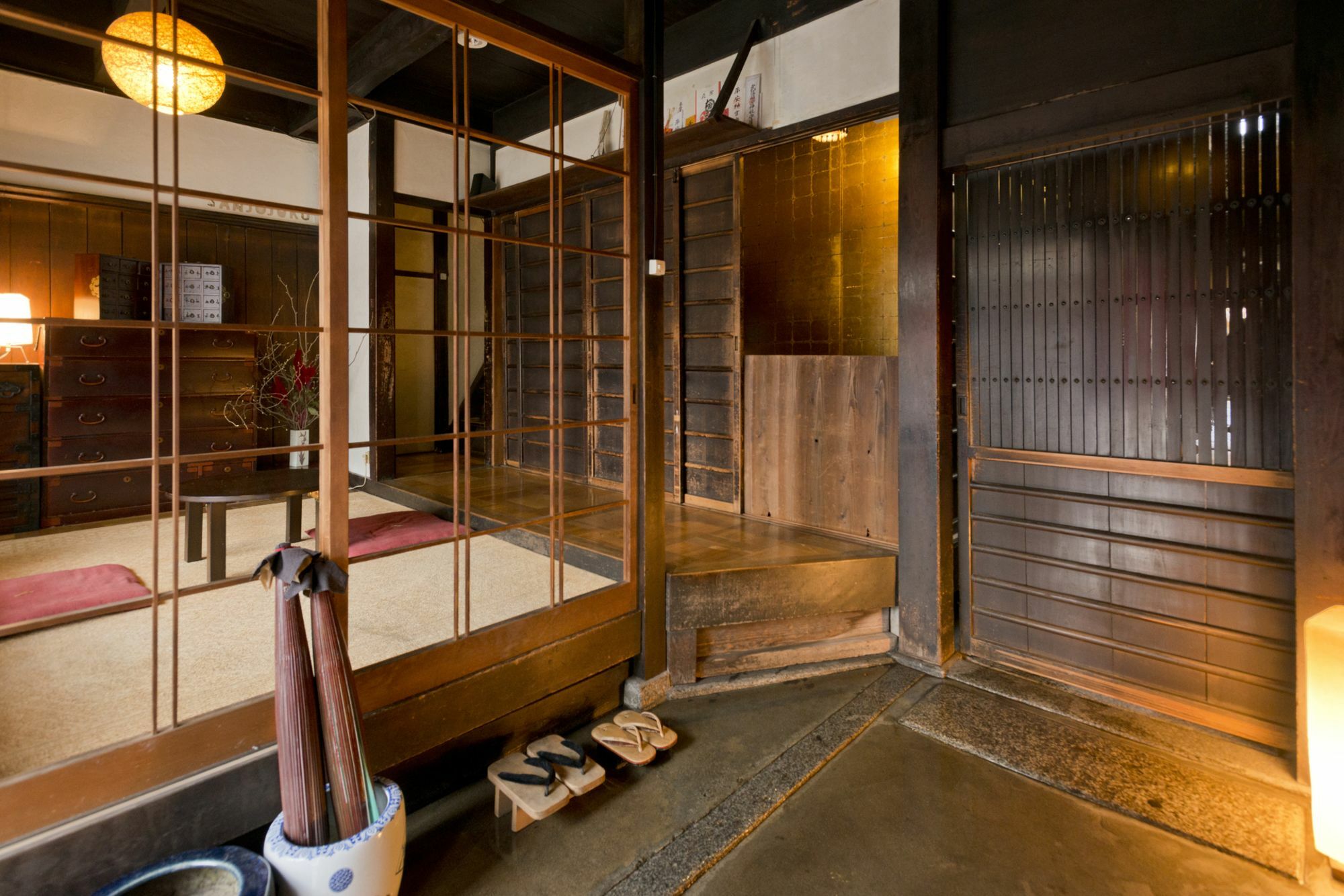 Sanjojuku Kyoto Machiya Hostel Exterior photo