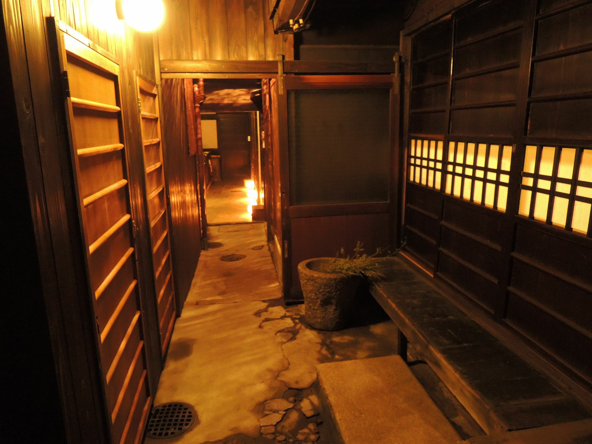 Sanjojuku Kyoto Machiya Hostel Exterior photo