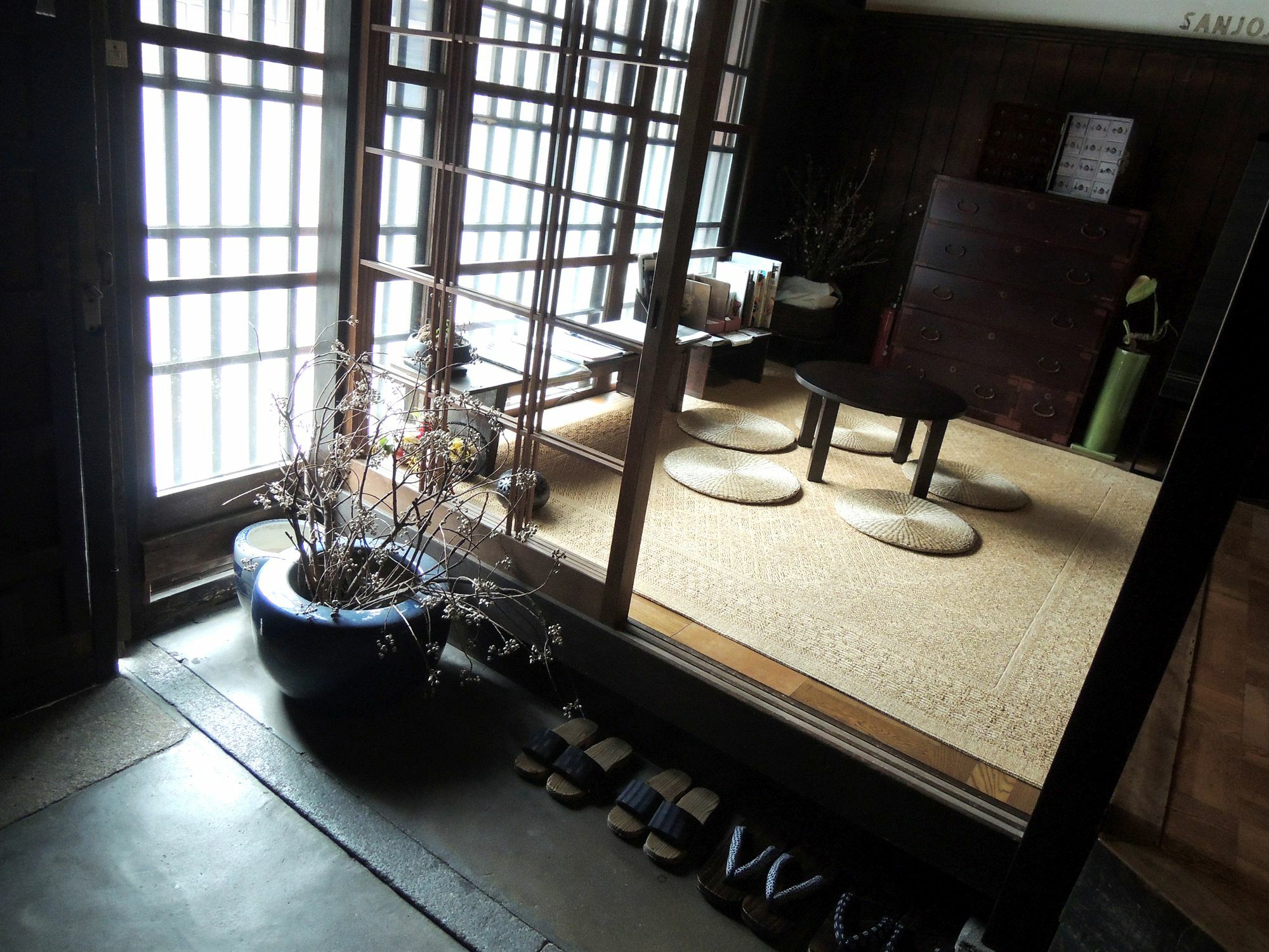 Sanjojuku Kyoto Machiya Hostel Exterior photo